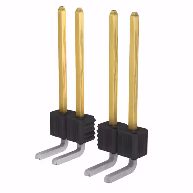 10082201-105-06LF Amphenol ICC (FCI)  Headers Male Pins